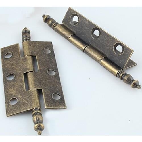 55*31*1.0 antiqued Furniture hinge Cabinet Bronze hinges 10pcs