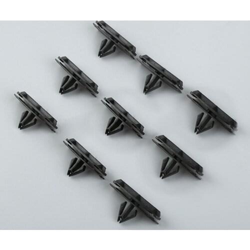 Plastic Moulding Clip Retainers For Jeep Wrangler Unlimited JK Accessory