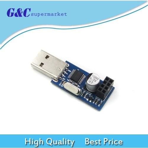 1PCS USB to ESP8266 Serial Port Wireless Wifi Module Developent Board 8266 Adapter Board Development ESP-01S IOT diy