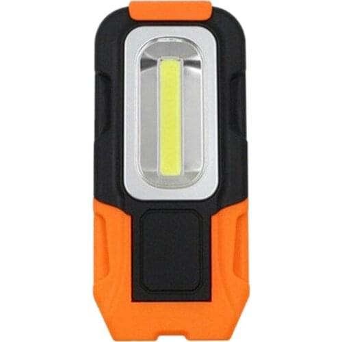 Portable LED Work Lamp Multi-use COB Flashlight Flood Light Strong Magnetic Adsorption Lamp