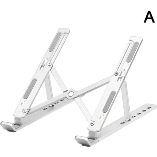 Six Gear Adjustable Laptop Stand Anti-slip Foldable Desktop Stand