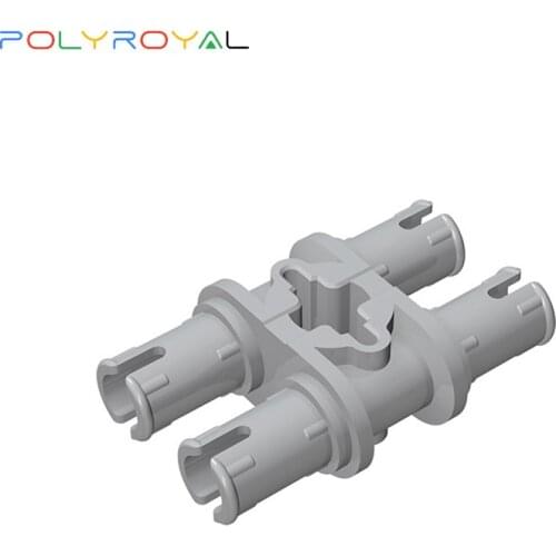 Building Blocks accessories DIY 2 Bolt with cross hole connector 10PCS Compatible Assembles Particles Moc Technic Parts 32138