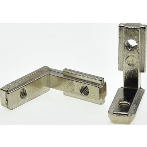 T-Slot L-Shape 2020/3030/4040/4545 Aluminum Profile Internal Corner Joint Bracket Connector Alu profile