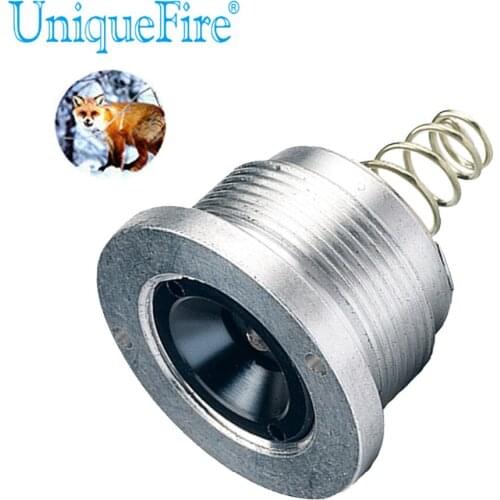 UniqueFire XM-L2 White Light LED Drop In Pill Led Lamp Holder Changeable for UF-1502 Flashlight Zoomable Torch for Night Camping