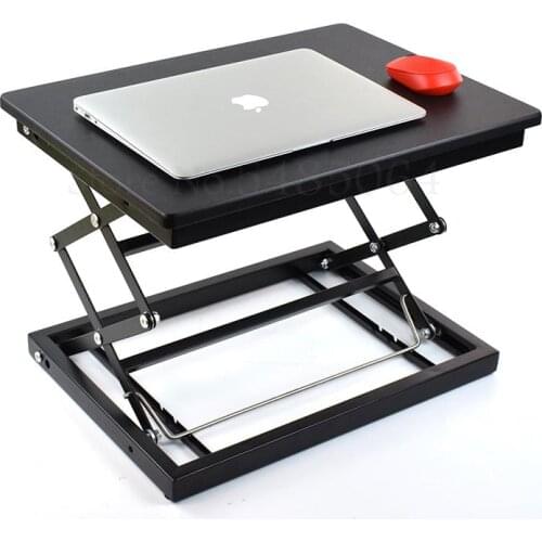 Stand-up Computer Lifting Work Table Desk Table Sitting Stand Alternate Small Computer Lifting Table Notebook Stand Lifting