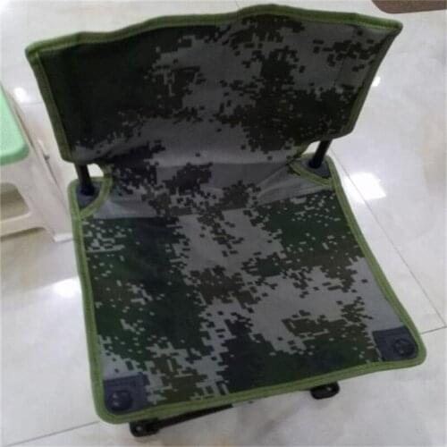 Top quality camouflage Casual camping Portable Outdoor Chair Folding fishing chair Leisure Beach chair
