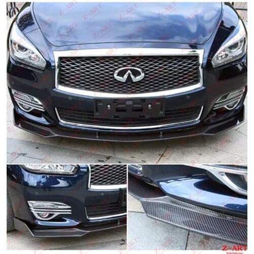 Z-ART carbon fiber body kit for Q70 2013-2019 carbon fiber aerokit for Q70 carbon fiber aerodynamic kit