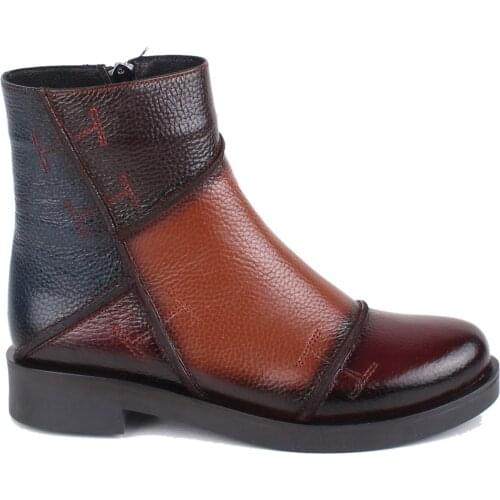 Womens Boots Mutli Color Comfortable Heel Rubber Sole Daily Use 2022 Winter Season