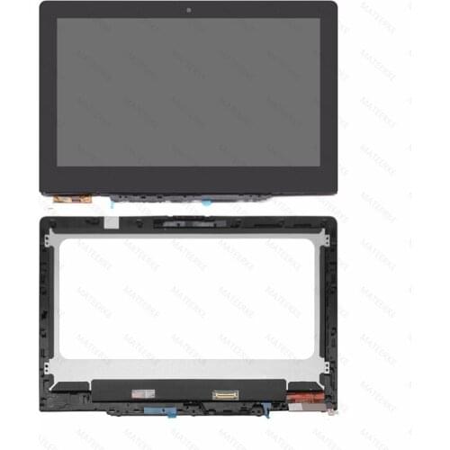 LCD Screen Display Touch Digitizer Glass Assembly for Lenovo Flex 4-1130 80U3
