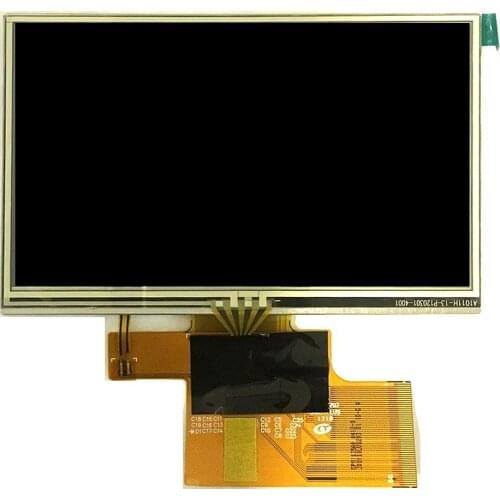 For Tomtom XXL IQ Routes LCD Display + Touch Screen Ricambio (Versione A050FW02)
