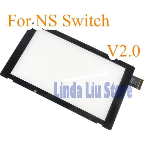 1pc/lot Original 100% new Touch Screen HAC-001(-01) For Nintend Switch NS LCD V2.0 Digitizer For NS SWITCH V2.0 Game Console