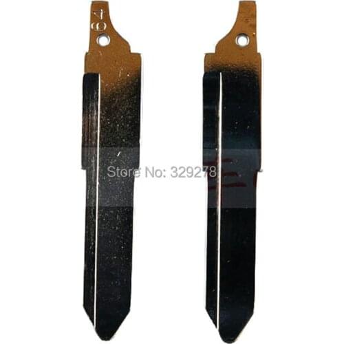10pcs/lot #64 Folding Flip Key Blade for Mazda 6 M3 M4 M5 M6 Remote Uncut Key Fob Blank NO.64 blade