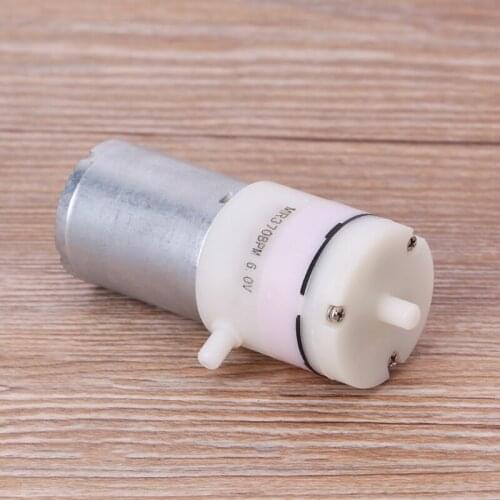 2x DC 3V-6V 5V 370 Motor Micro Mini Air Pump Vacuum For Aquarium Tank Oxygen L69A