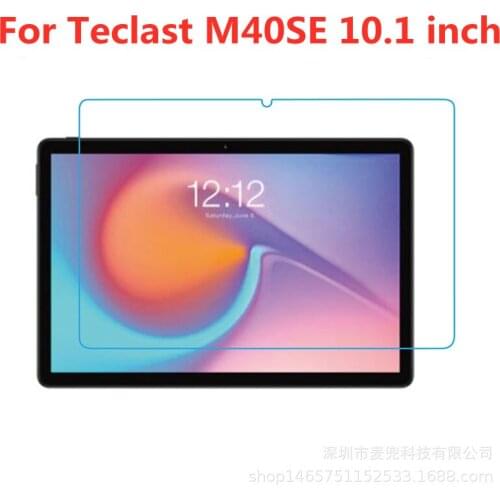 9H tablet Tempered Glass Film For Teclast M40SE 10.1 inch Screen Protector film