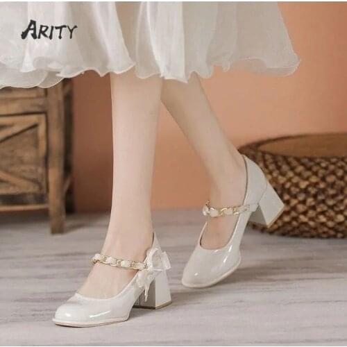 Женские туфли Мэри Джейн ARITY China At AliExpress