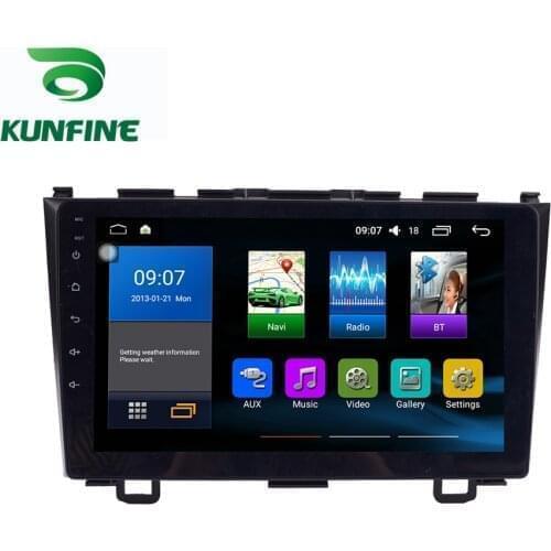 Octa Core Android 10.0 Car DVD GPS Navigation Player Deckless Car Stereo for Honda CRV 2007-2011 Radio Headunit Wifi