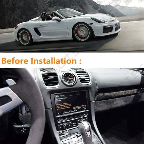 Android Car Multimedia Player for Porsche Cayman/BOXSTER/718 /911/981/997 GPS Navigation Auto Radio Stereo Video DSP Carplay DSP