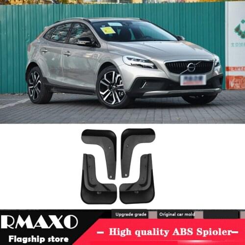 For VOLVO V40 2013-2019 Mudflaps Splash Guards Front rear Mud Flap Mudguards Fender Modified special
