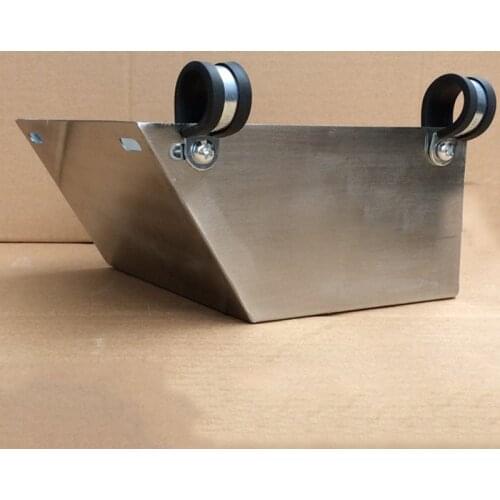 CG125 Motorcycle Retro Modified Battery Box Fasting Battery Box Stainless Steel