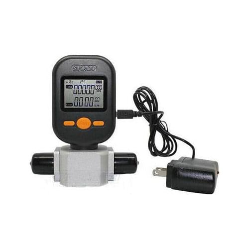 CE Digital Gas Mass Flow Meter 0-200L/Min Protable Gas Air Flow Rate Tester