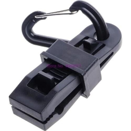 By DHL 500pcs Heavy Duty Tarpaulin Clips Instant Clip Camping Boat Caravan Tent Accessory Hight Quality Outerdoor Tool
