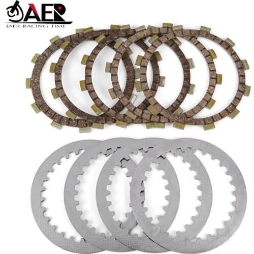 Clutch Friction Disc Plate for Yamaha XVS125 XVS250 Drag Star XV250 V-Star Virago Route 66 XV240 Virago XV125S Virago 125 SRV250