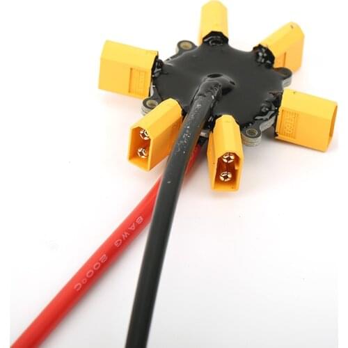 Drone DIY Quadcopter Drone Professional Accessories Parts Esc Power 200A XT60 Plug Distribution Board