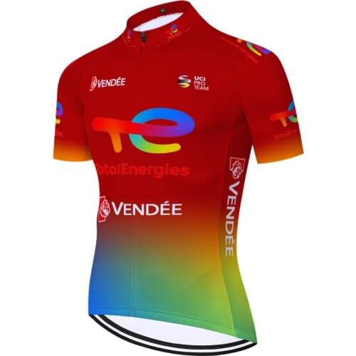Total direct Велоформа Мужская Maillot Ciclismo Hombre Verano Roupa Ciclismo Masculino Cycling Jersey Maillot Ciclismo Hombre