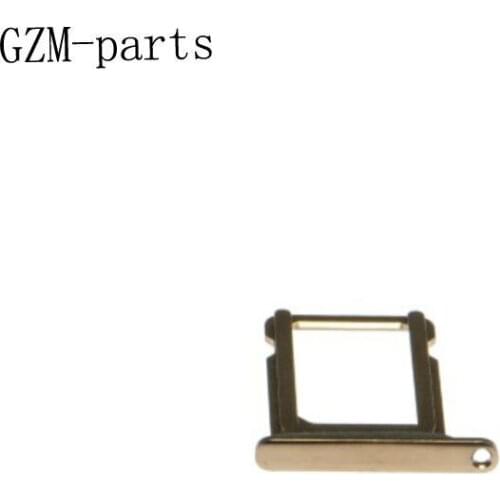 GZM-parts 100pcs/lot SIM Card Tray Holder Slot For iPhone XS Max XS SIM Holder Slot Tray Container Adapter