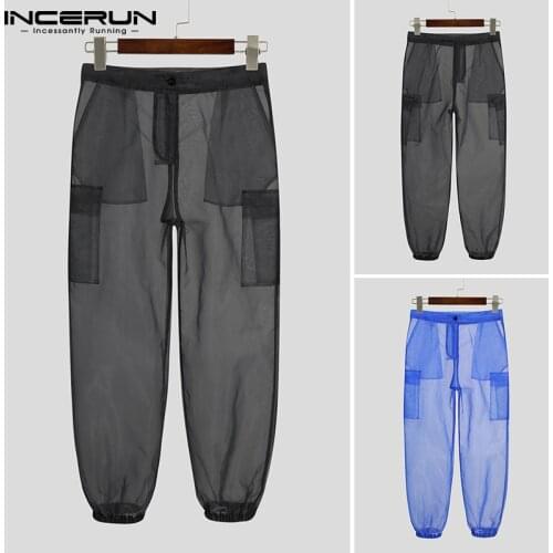 INCERUN Men's Home Trousers