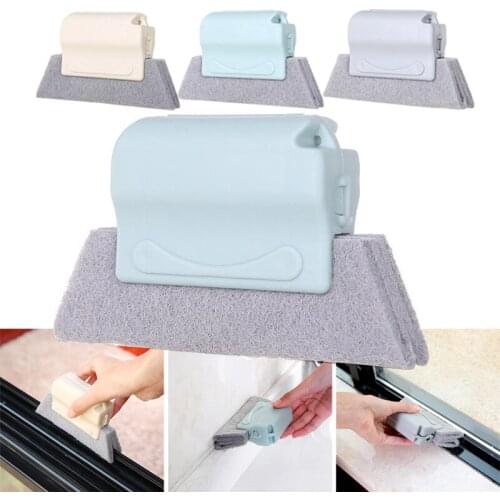Creative Groove Cleaning Brush,Quickly Clean All Corners And Gaps,Detachable Door Window Track Cleaning Brushes