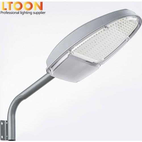 [LTOON]24W 4LED Street Light Waterproof Outdoor Night Lamp Park Square Road Hotel Bridge Path Light Decoration Outdoor Lighting