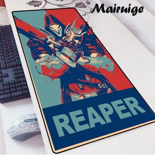 Mairuige Gaming Mouse Pad Gamer Accessories XXL Anti-slip PC Computer Keyboard Desk Mat Large Anime Mousepad for Csgo/lol Carpet