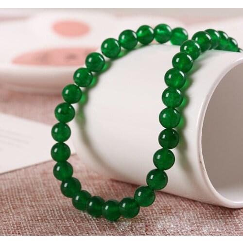 Malay stone chalcedony factory direct DIY beads bead accessories