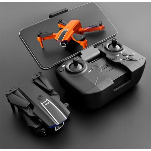 S65 New Mini Drone 4K HD Dual Camera with WiFi FPV Portable Foldable RC Drone Camera Rc Helicopter Children Toy