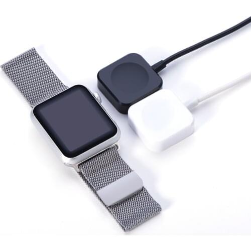 Mini portable wireless charger for Apple iWatch 1 2 3 4 5 USB fast charging adapter wireless smart watch charger charging dock