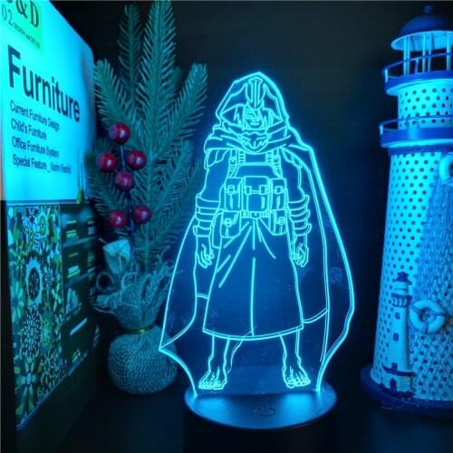 My Hero Academia 3D Night Light Amajiki Tamaki Manga Lampara Led Home Decoration Lamp Anime Figure Bedside Decoration Decor Lamp