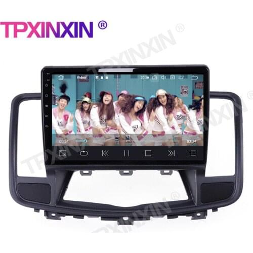128G Android 10 PX6 is Suitable for Nissan Teana J32 2008 2013 GPS Navigation Car Radio Video Stereo Multi-function CarPlay Host