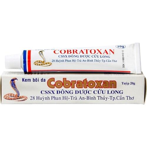 Крем для суставов Cobratoxan (20g)