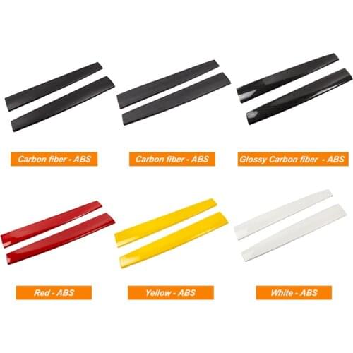 A Set ABS Center Console Dashboard Panel Cover Trim for Tesla Model 3 2017 2018 2019 2020