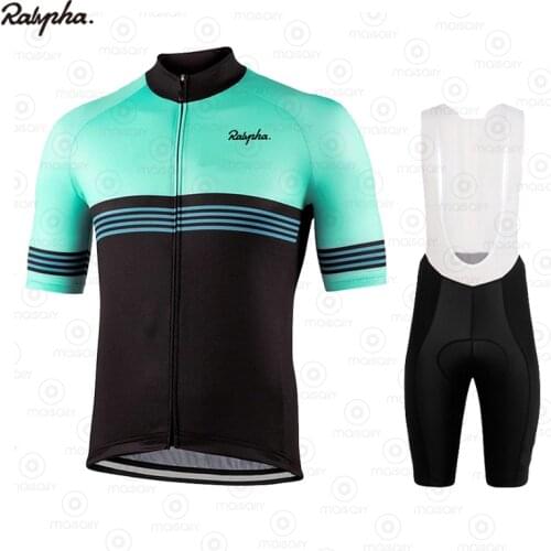 New 2021 Cycling Suits Road Bike Wear Clothing Men Bib Shorts Sets Mtb Bicycle Jersey Clothes Maillot Ciclismo Uniform raphaful