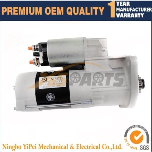 New Starter FOR MITSUBISHI M8T75181 M008T75151 32A66-10100 580D M8T75171ZC 32A66-10101 18394