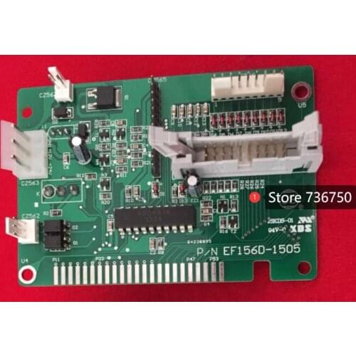 P/N EF156 EF156D EF156-NX EF156-MW Thread Break Detect Board Head Card for China Dahao Embroidery Machine Spare Parts