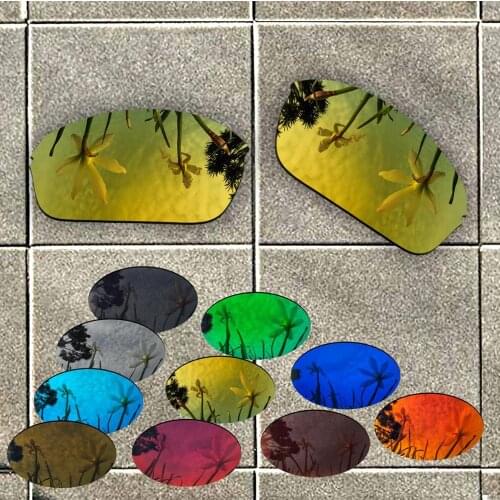 Polarized Sunglasses Replacement Lens for-Oakley Half Wire 2.0 Frame 100% UV Protection Good Fitness - Many Choices