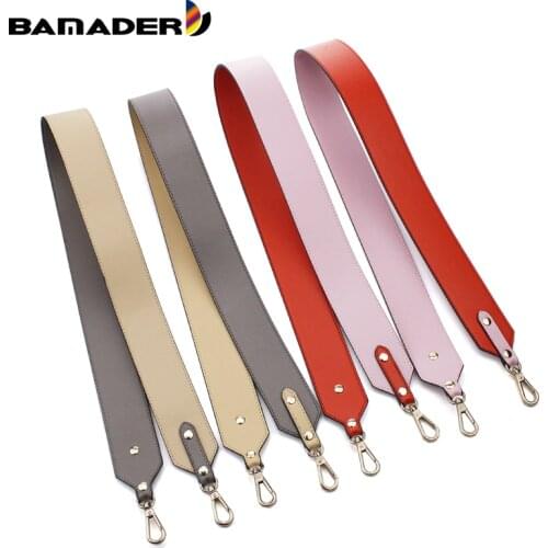 BAMADER Bag Strap For Brand Luxury Women Shoulder Bags Genuine Leather Shoulder Bag Strap Fashion Handbag Accessories Bag Straps
