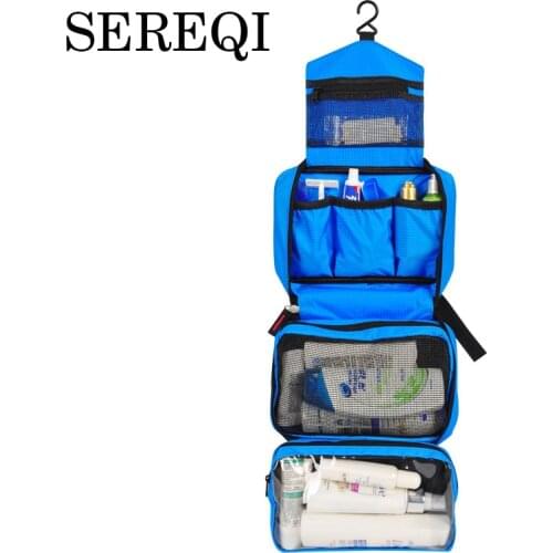 Sereqi Fabric Cosmetic Bags