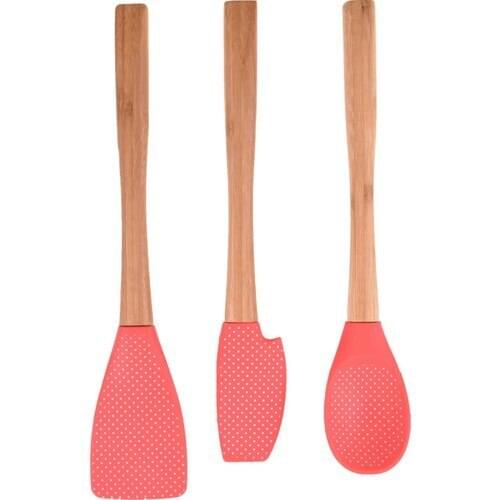 Bambum Bolly - 3'lü Spatula Set Big