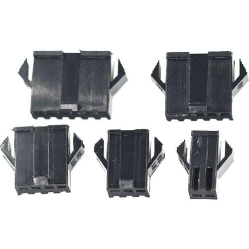 50pcs/lot SM 2.54 SM-P 2P 3P 4P 5P 6P 2.54 mm male socket connector