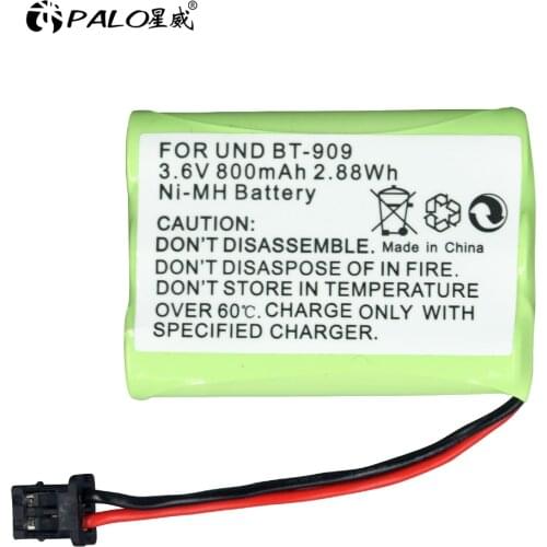 Cordless Phone BatteryReplacement for Uniden BT909 BT1001 BT1004 DECT 1500 DECT 1588-5 TRU-12803 TRU-226 TRU-9260 TRU-9360