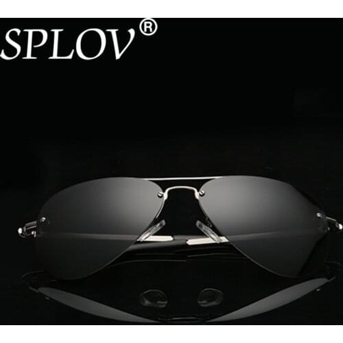 Newest Classic Aviation Polarized Men Sunglasses Brand Designer Driving Eyewear Sun Glasses Travel Flying women UV400
